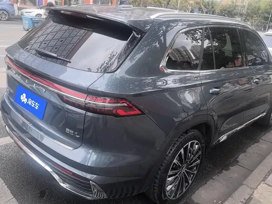 Geely Xingyue L — фото 4