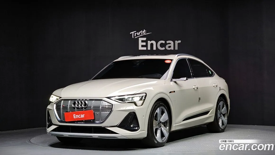 Audi e-tron 2022 из KR, фото 1