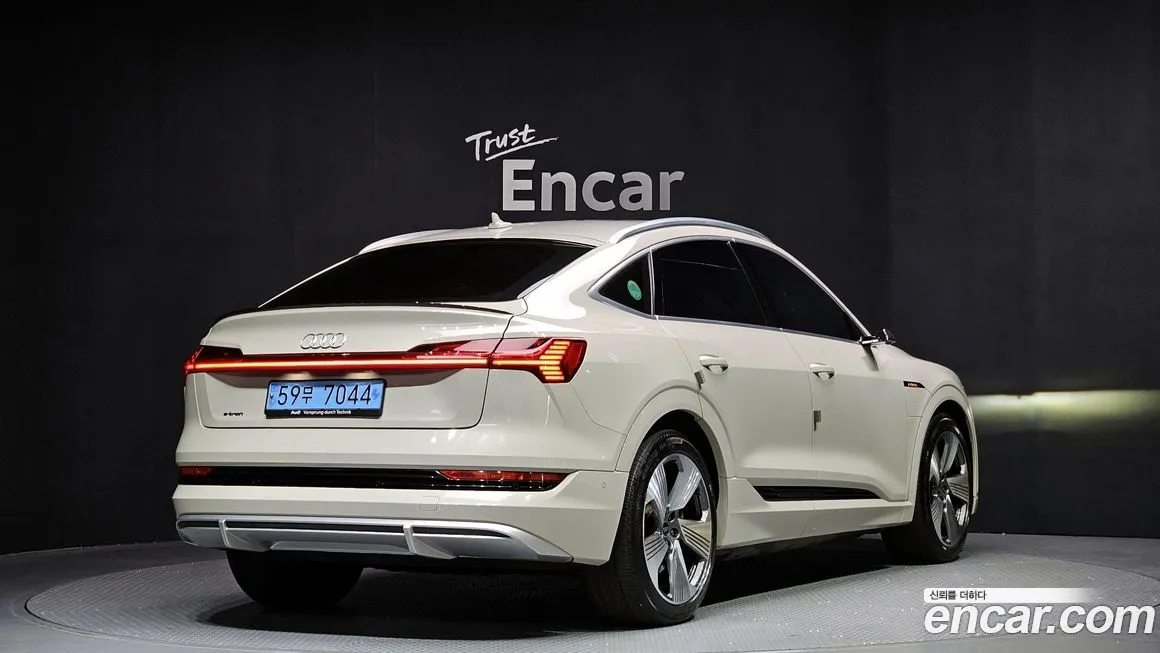 Audi e-tron 2022 из KR, фото 2