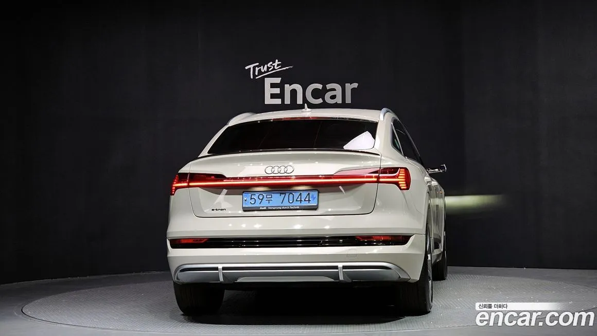 Audi e-tron 2022 из KR, фото 6