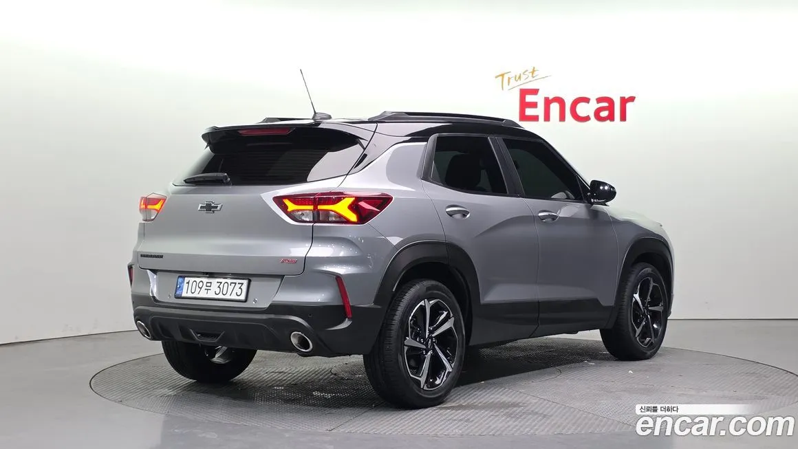 Chevrolet (GM Daewoo) Trailblazer 2023 из KR, фото 6
