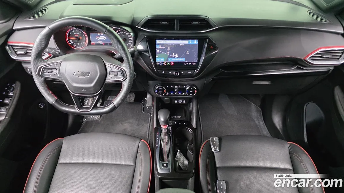 Chevrolet (GM Daewoo) Trailblazer 2023 из KR, фото 9