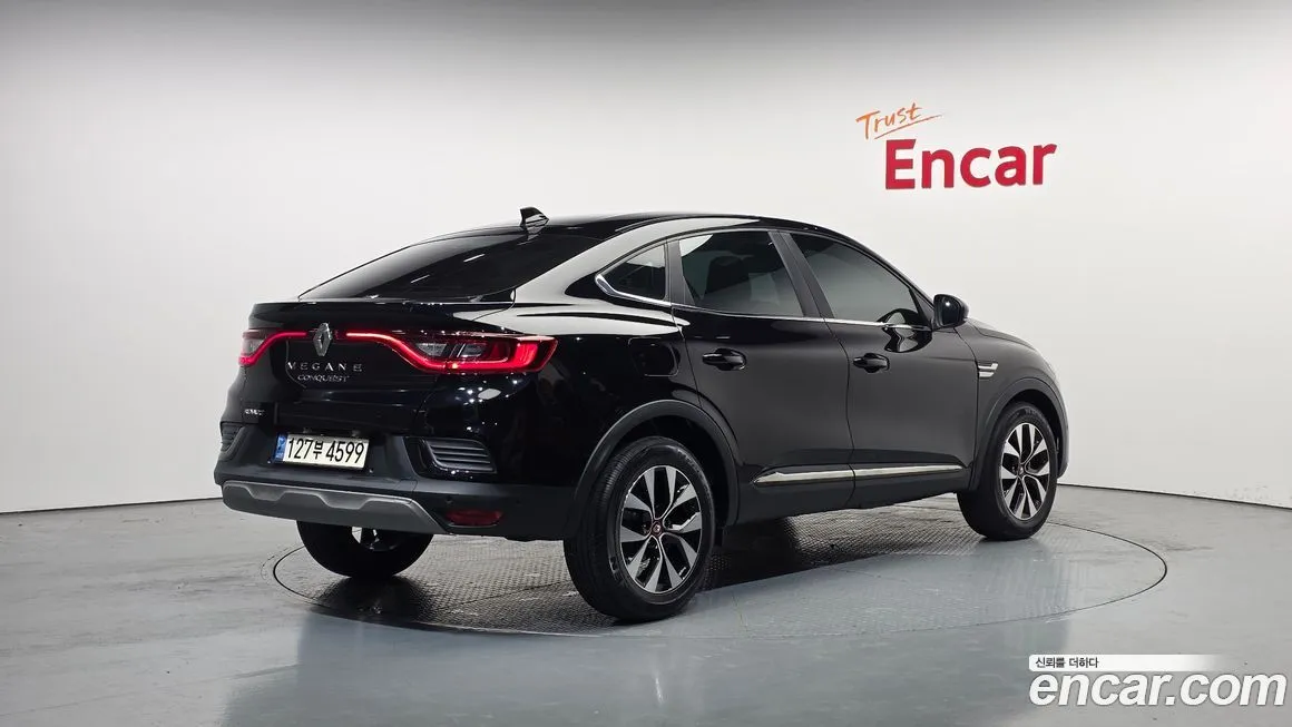 Renault Korea (Samsung) XM3 2023 из KR, фото 3