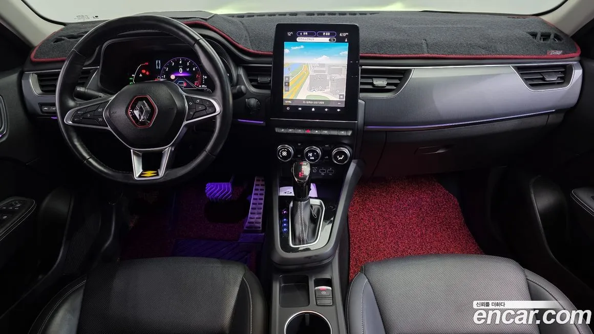 Renault Korea (Samsung) XM3 2023 из KR, фото 4