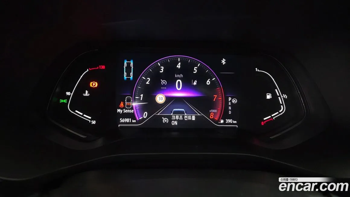 Renault Korea (Samsung) XM3 2023 из KR, фото 8