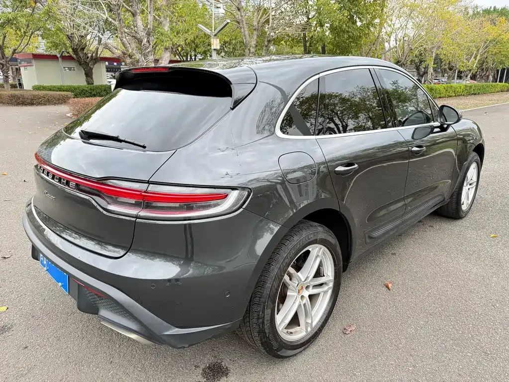 Porsche Macan — фото 5