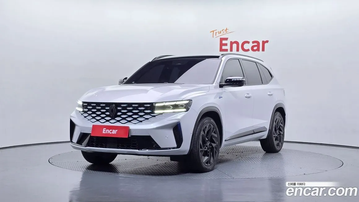 Renault Korea (Samsung) Grand Koleos 2025 из KR, фото 1