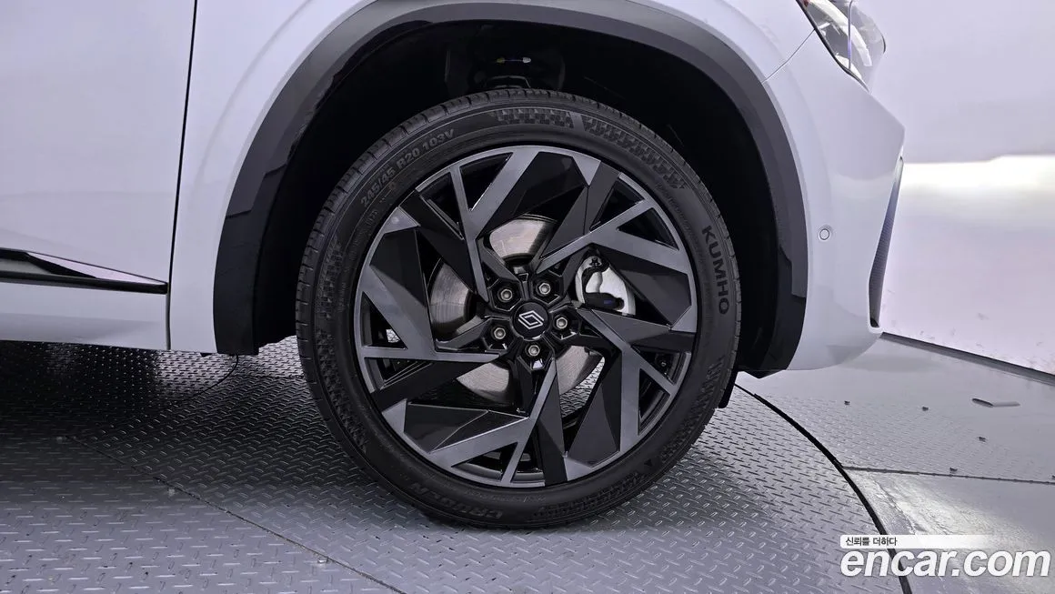 Renault Korea (Samsung) Grand Koleos 2025 из KR, фото 7