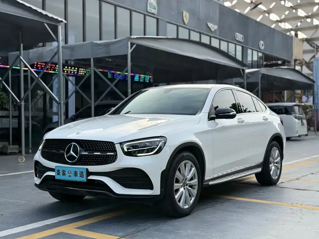 Mercedes-Benz GLC Coupe — фото 1