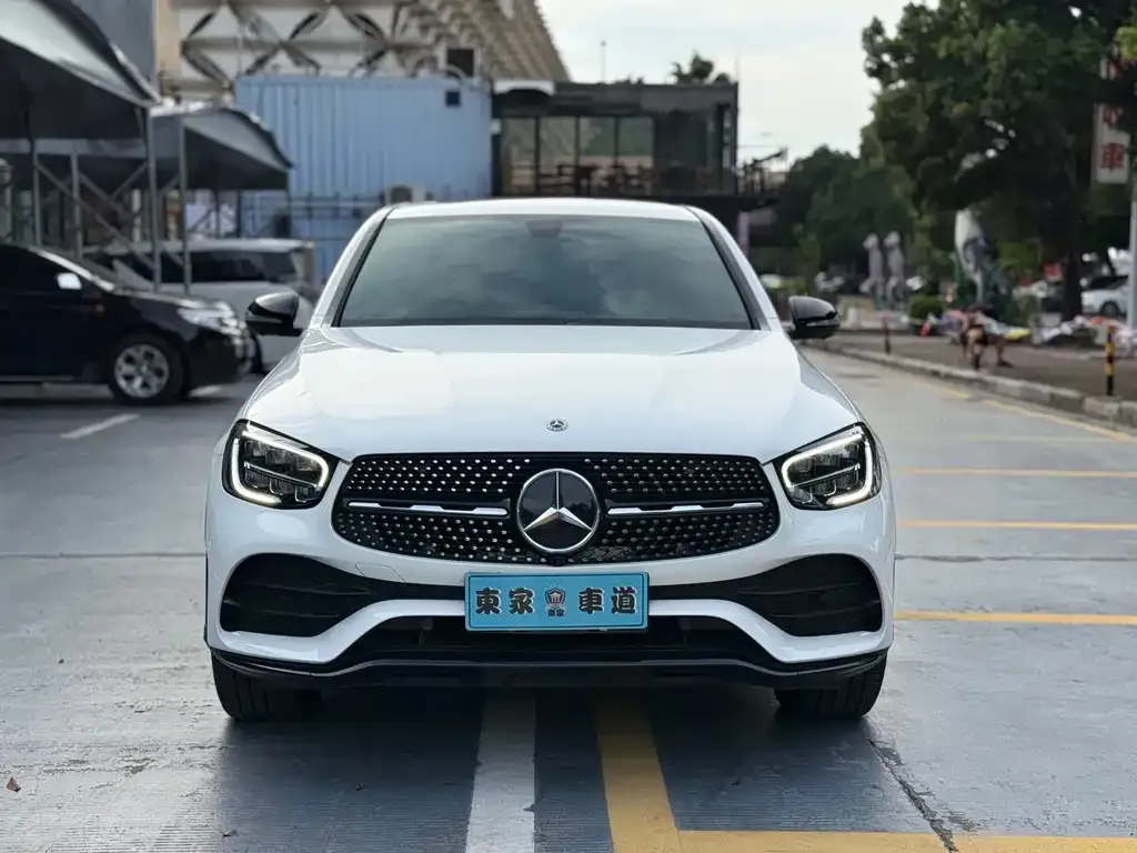 Mercedes-Benz GLC Coupe — фото 6