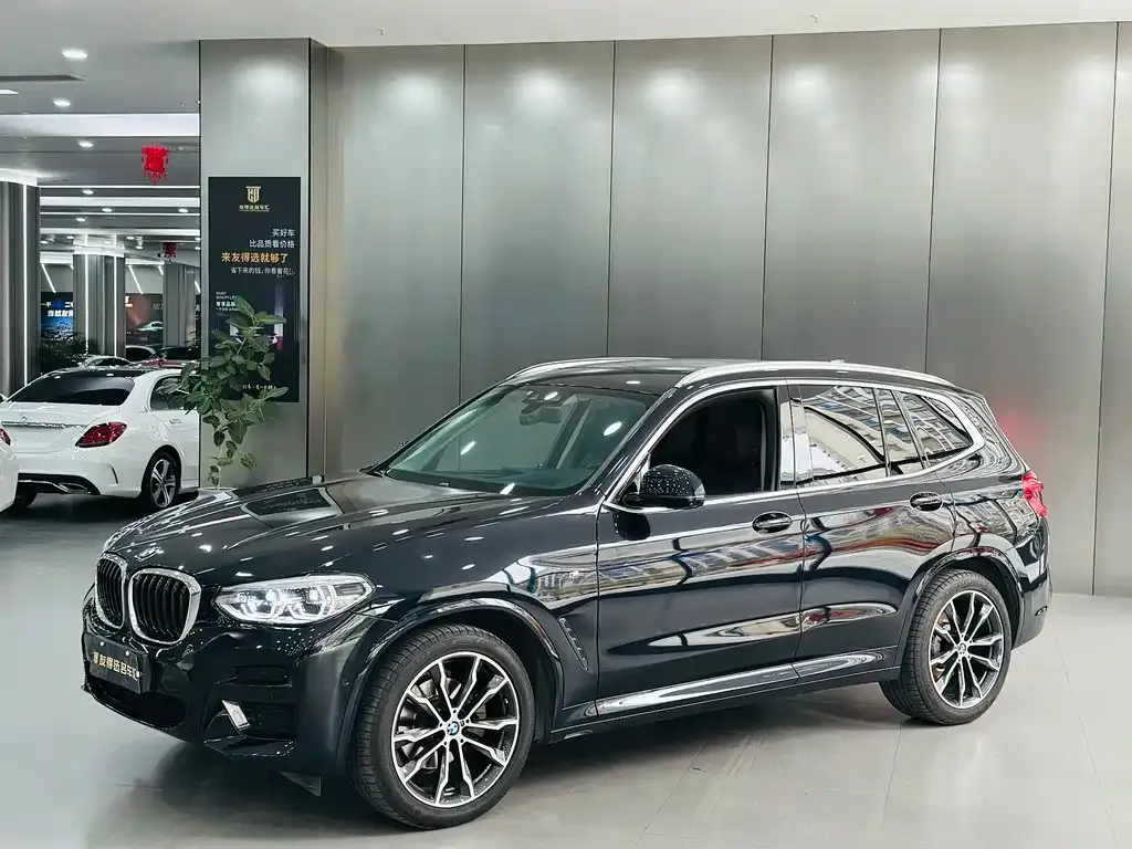 BMW X3 2021 из CN, фото 1