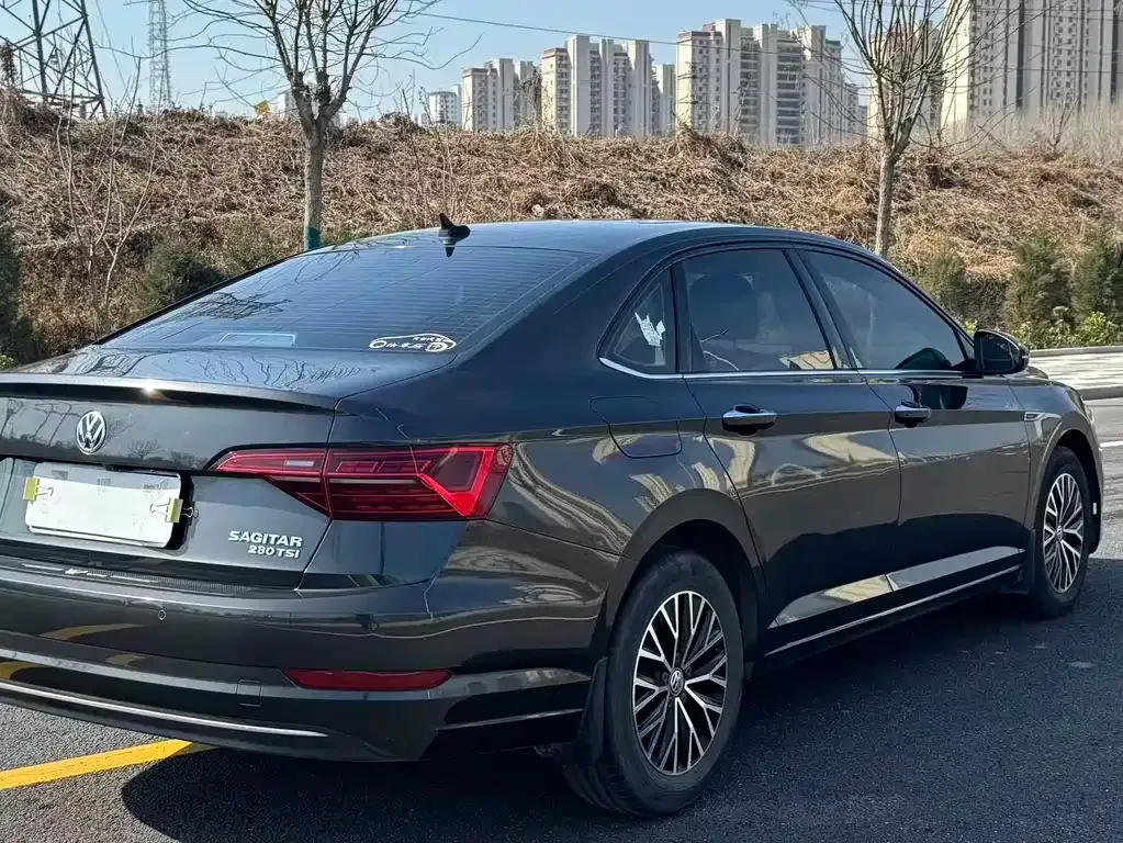 Volkswagen Sagitar 2021 из CN, фото 8