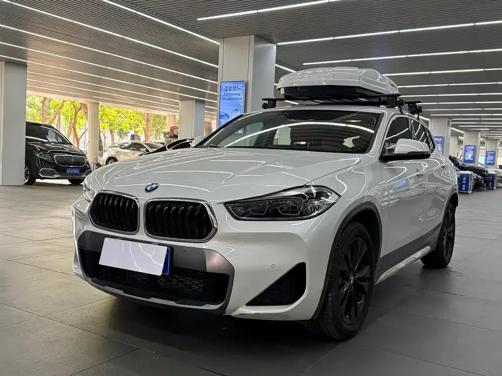 BMW X2 2022 из CN, фото 1