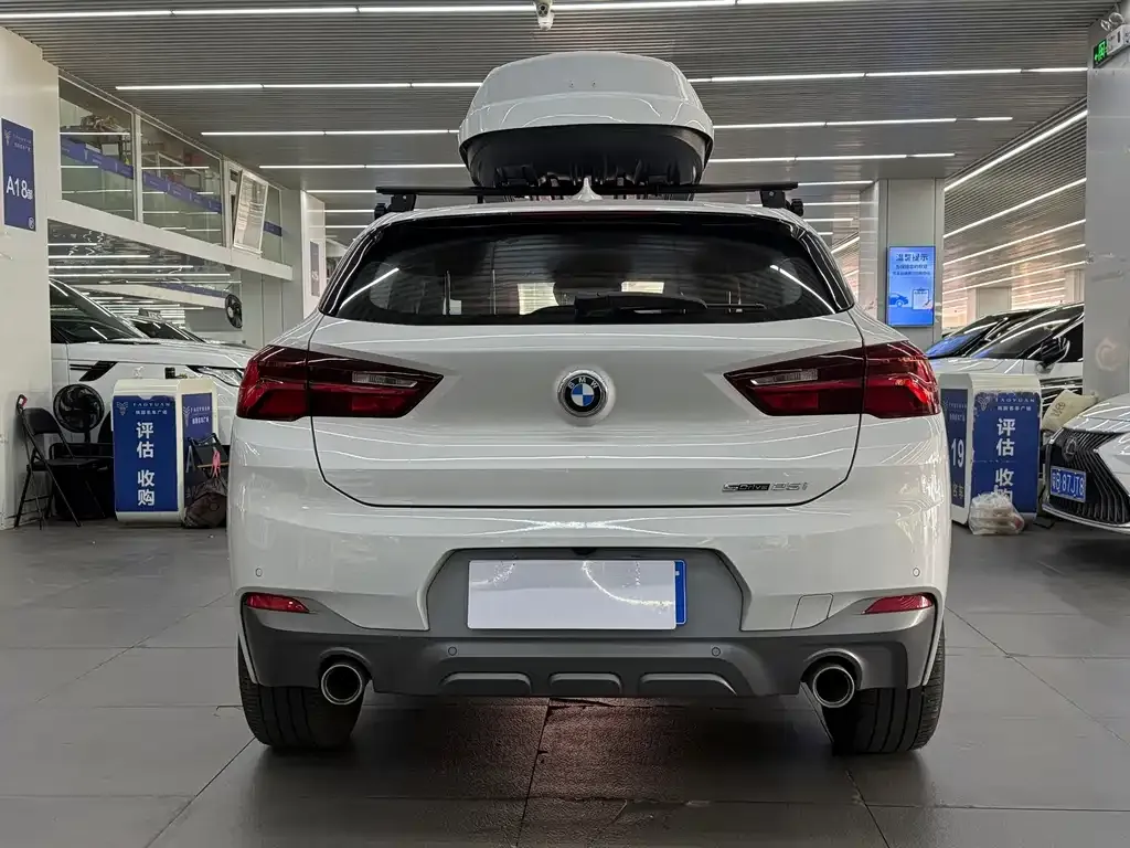 BMW X2 2022 из CN, фото 2