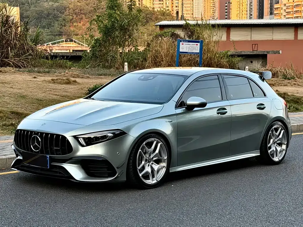 Mercedes-Benz A-Class AMG (Import) 2021 из CN, фото 1