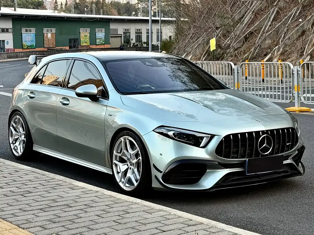 Mercedes-Benz A-Class AMG (Import) 2021 из CN, фото 5