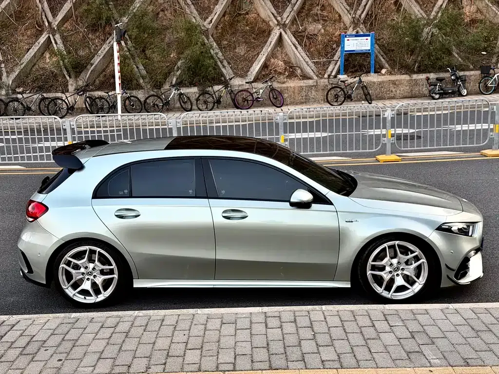 Mercedes-Benz A-Class AMG (Import) 2021 из CN, фото 7