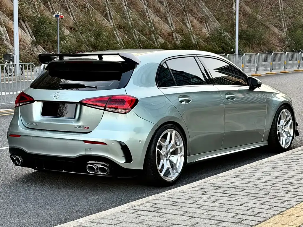 Mercedes-Benz A-Class AMG (Import) 2021 из CN, фото 9