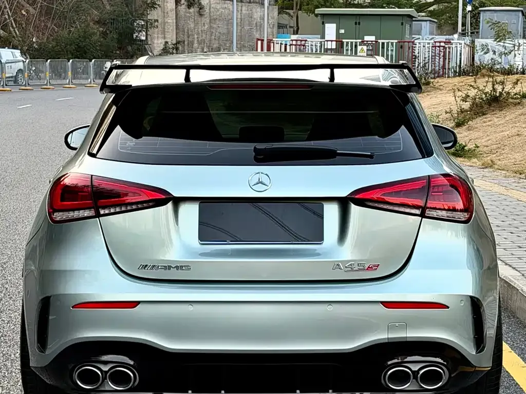 Mercedes-Benz A-Class AMG (Import) 2021 из CN, фото 2