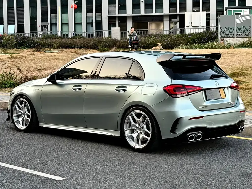 Mercedes-Benz A-Class AMG (Import) 2021 из CN, фото 6