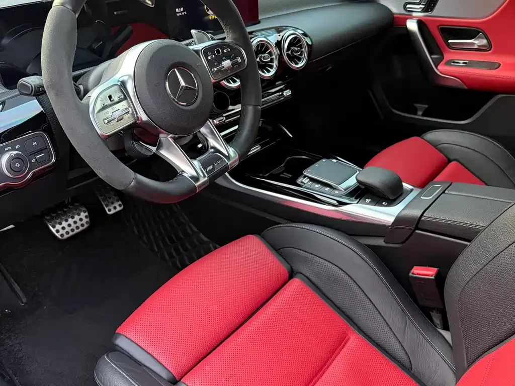 Mercedes-Benz A-Class AMG (Import) 2021 из CN, фото 3