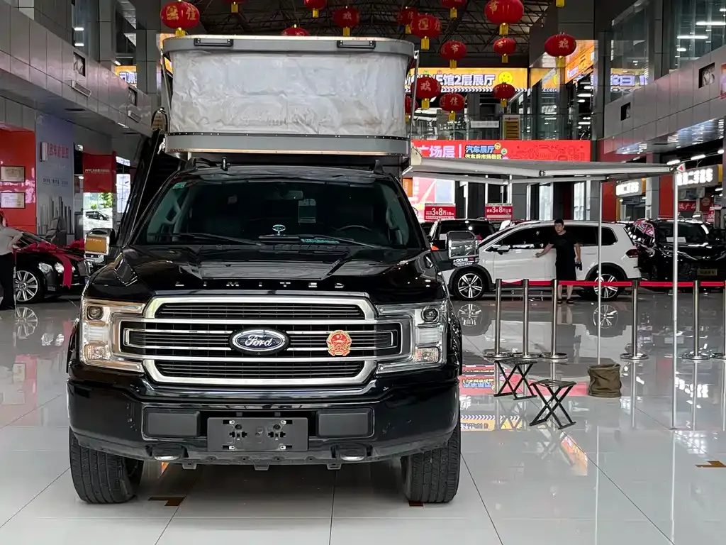 Ford F-150 Raptor 2021 из CN, фото 4