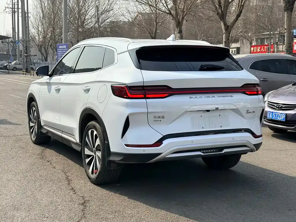 BYD PLUS New Energy — фото 10