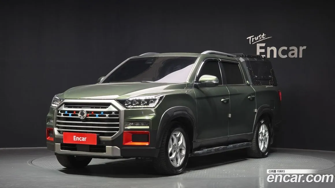 KG Mobility (Ssangyong) Rexton — фото 1
