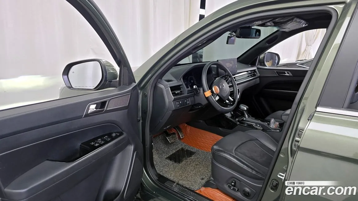 KG Mobility (Ssangyong) Rexton — фото 5
