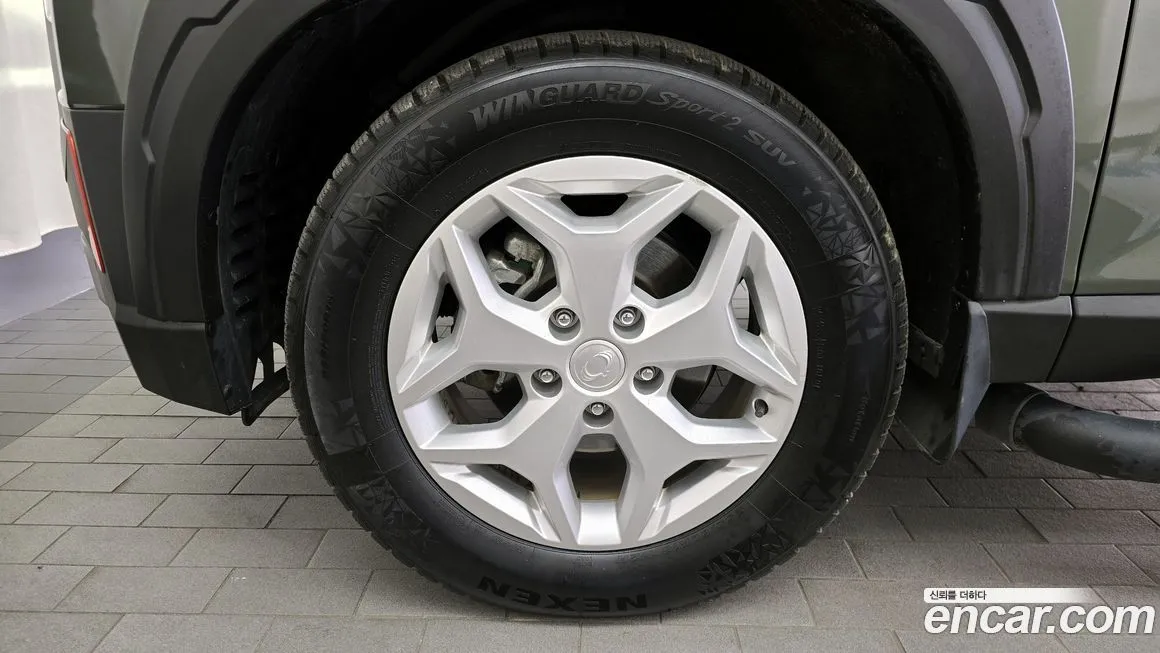KG Mobility (Ssangyong) Rexton — фото 9