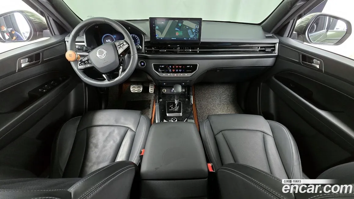 KG Mobility (Ssangyong) Rexton — фото 4