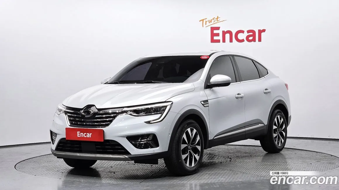 Renault Korea (Samsung) XM3 2022 из KR, фото 1