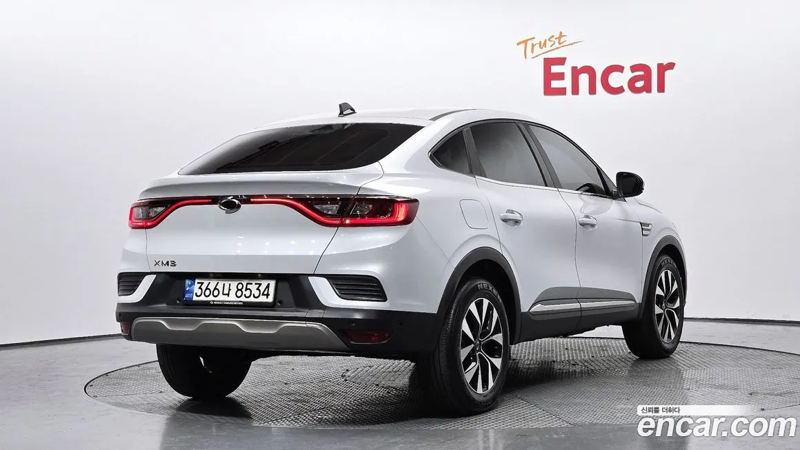 Renault Korea (Samsung) XM3 2022 из KR, фото 10