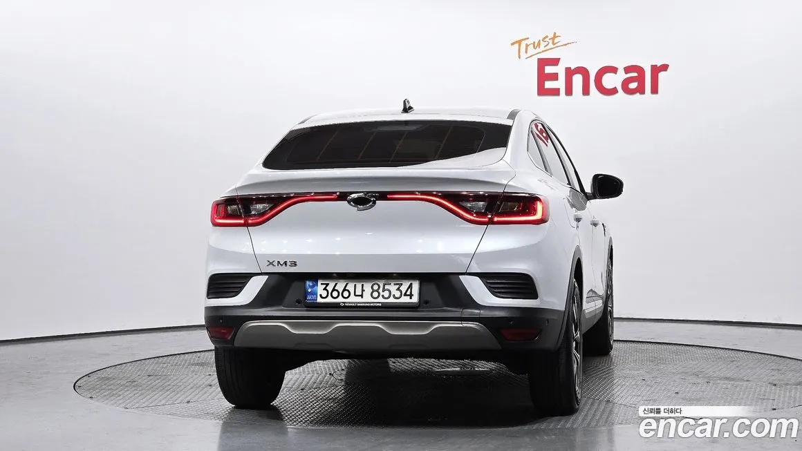 Renault Korea (Samsung) XM3 2022 из KR, фото 9