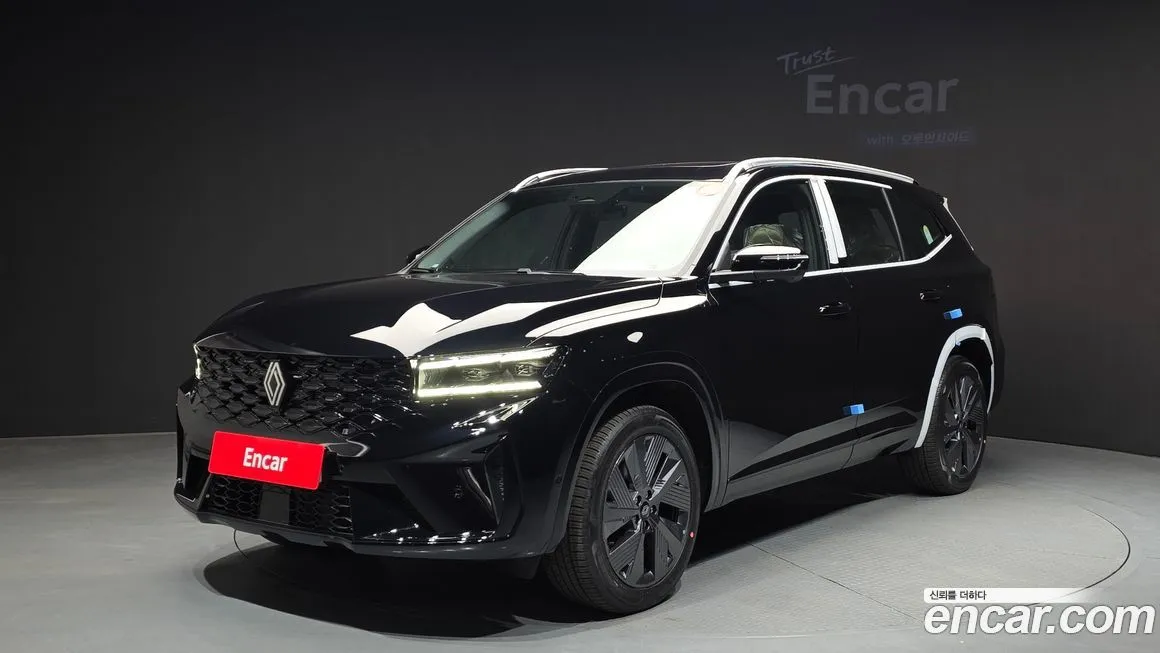 Renault Korea (Samsung) Grand Koleos 2026 из KR, фото 1