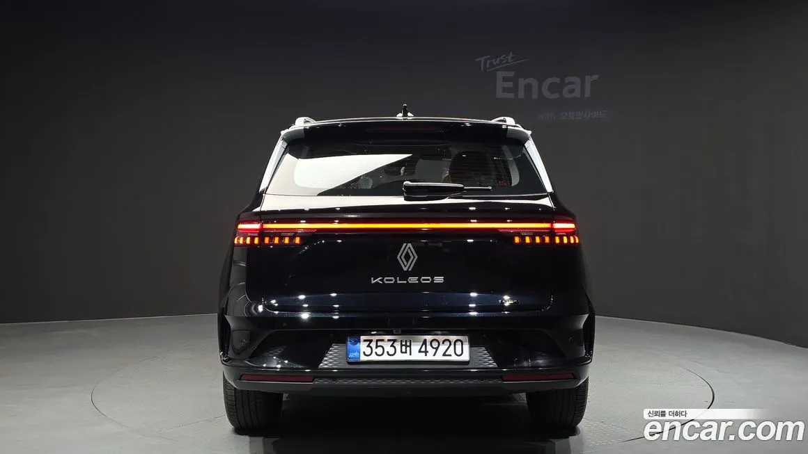 Renault Korea (Samsung) Grand Koleos 2026 из KR, фото 4