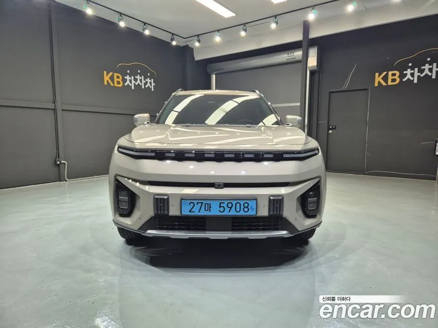 KG Mobility (Ssangyong) Torres 2024 из KR, фото 1