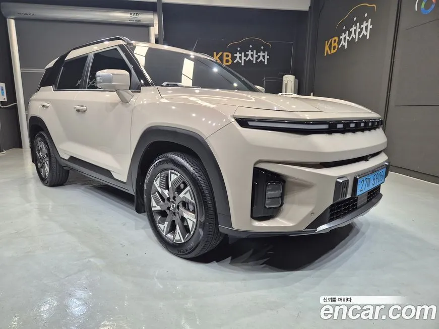 KG Mobility (Ssangyong) Torres 2024 из KR, фото 6