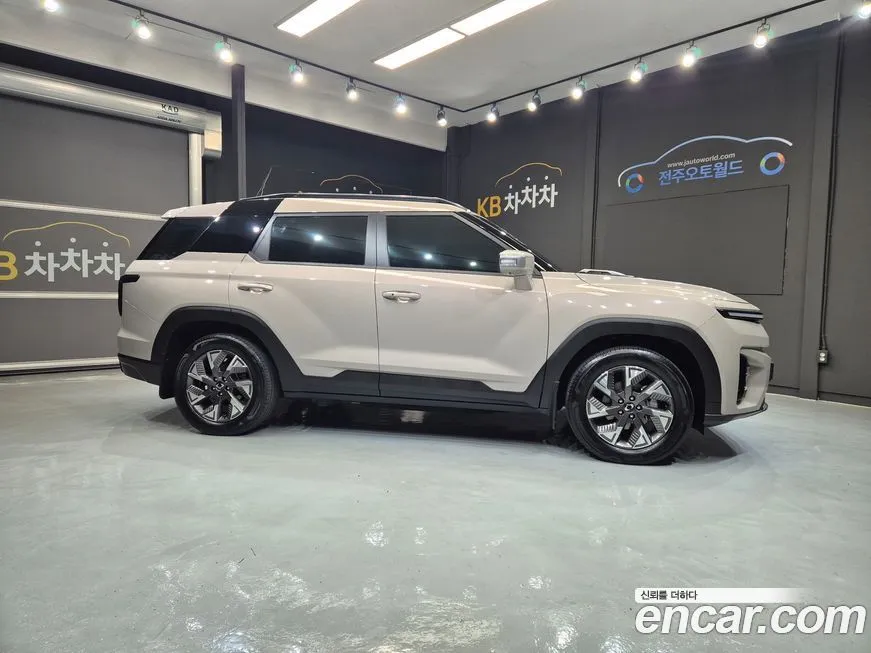 KG Mobility (Ssangyong) Torres 2024 из KR, фото 7