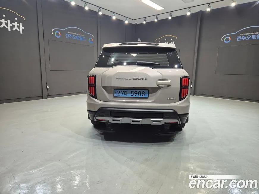 KG Mobility (Ssangyong) Torres 2024 из KR, фото 2