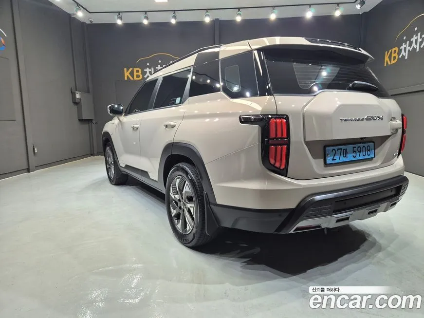 KG Mobility (Ssangyong) Torres 2024 из KR, фото 5