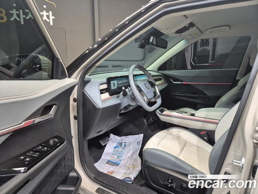 KG Mobility (Ssangyong) Torres 2024 из KR, фото 9
