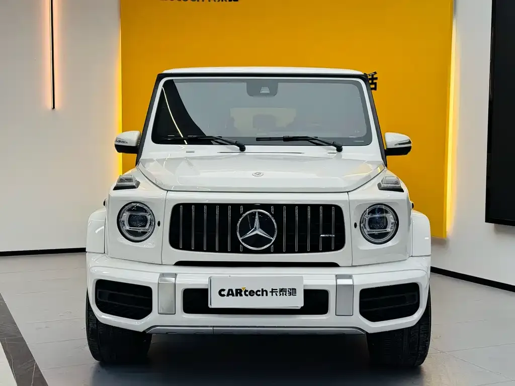 Mercedes-Benz G-Class AMG — фото 5