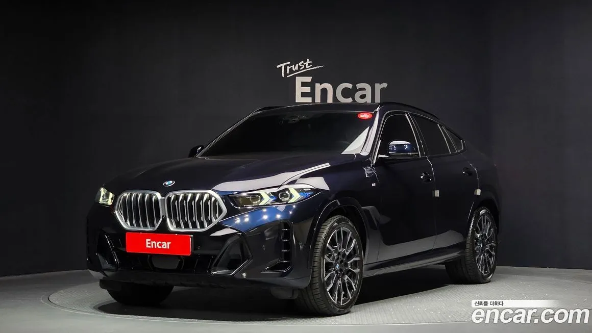 BMW X6 2025 из KR, фото 1