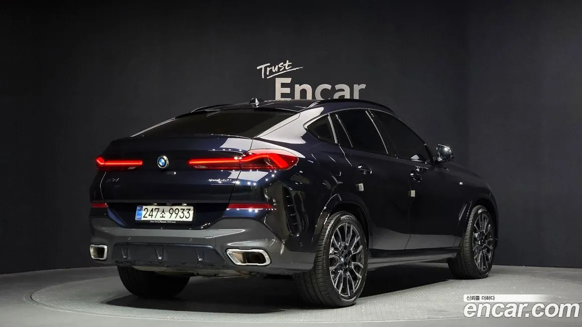 BMW X6 2025 из KR, фото 8