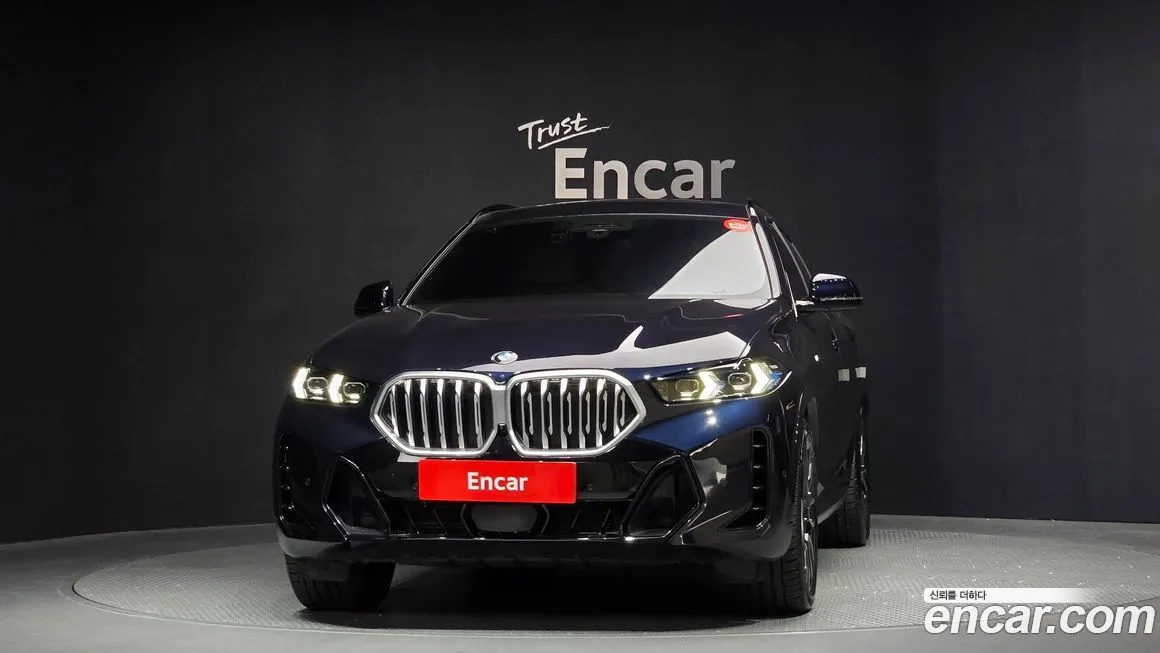 BMW X6 2025 из KR, фото 3