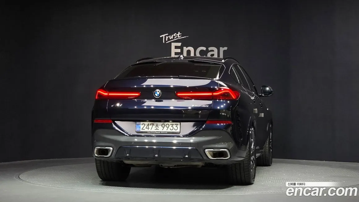 BMW X6 2025 из KR, фото 2