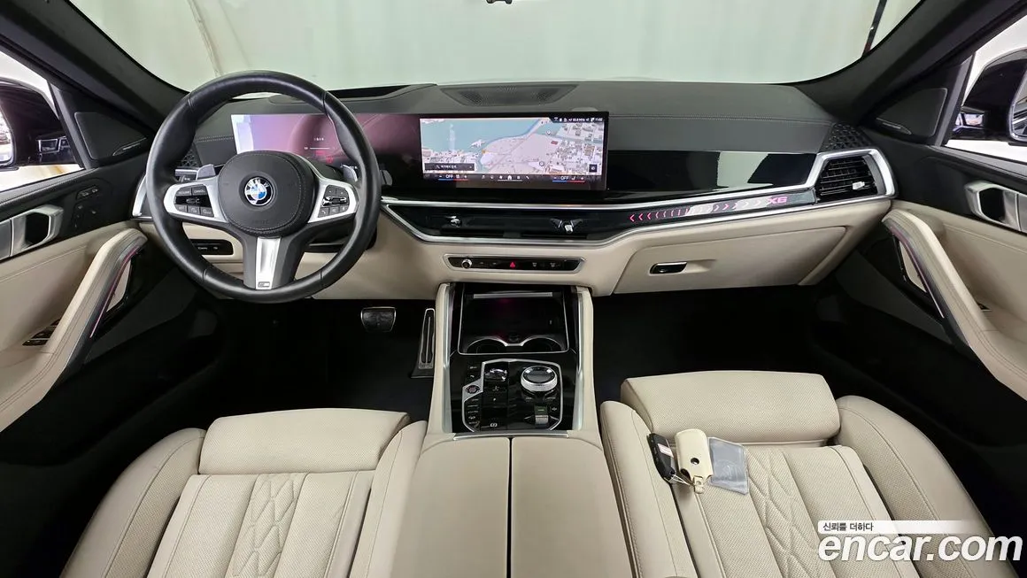 BMW X6 2025 из KR, фото 6
