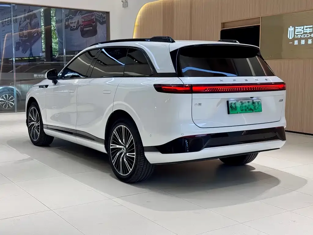 XPeng G9 2023 из CN, фото 4