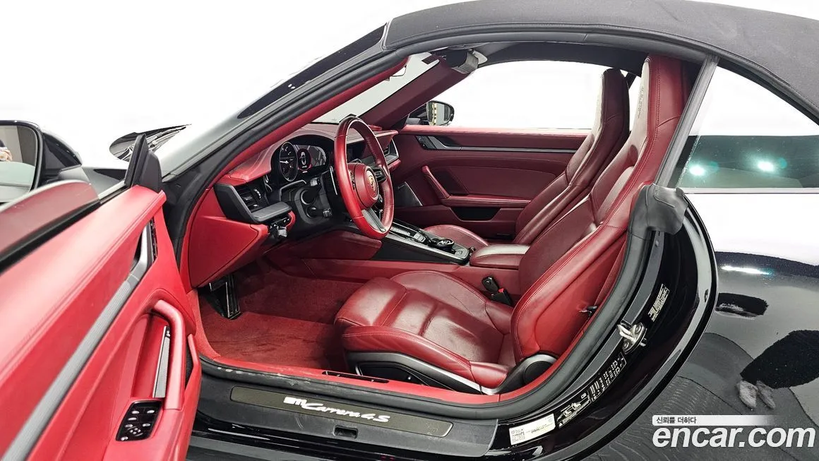 Porsche 911 2021 из KR, фото 7